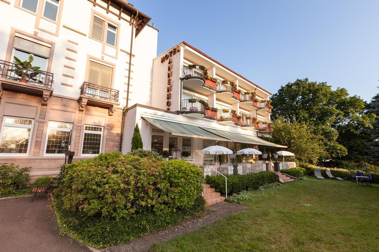 Hotel Tannenhof Баден-Баден Екстериор снимка
