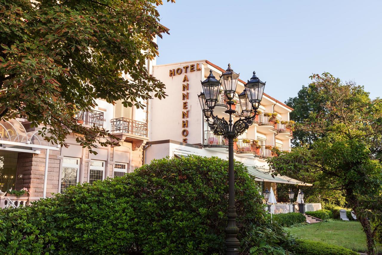 Hotel Tannenhof Баден-Баден Екстериор снимка